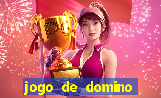 jogo de domino online valendo dinheiro